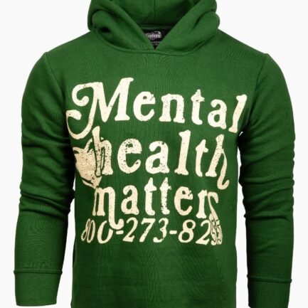 Mental Health Matters Hoodie - Green