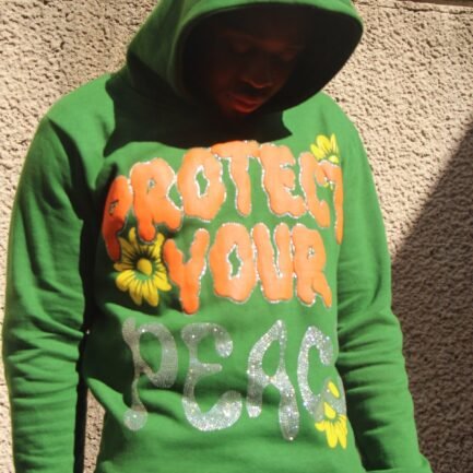 Protect Your Peace Hoodie - Green